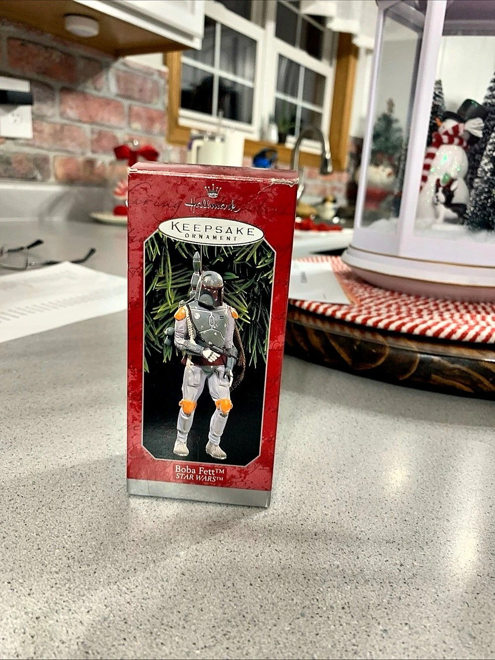 Krebsake Boba Fett Star Wars Ornament